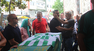 Göreleli futbolcu Vehbi Günay son yolculuğuna uğurlandı