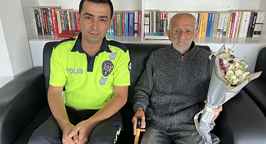 Hem kurtardılar hem ziyaret ettiler