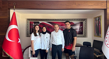 “Her daim sporcularımızın yanındayız”
