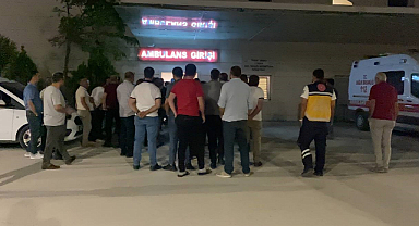 Husumetlisini öldürdü 2 kişiyi yaraladı!