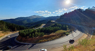 ''İç Anadolu'yu Karadeniz'e bağlayan en kısa yol''
