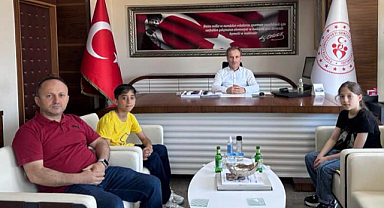 İkiz kardeşlerden Türkiye üçüncülüğü