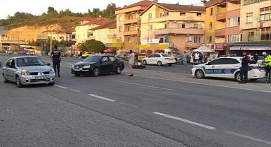 İl Başkanı'nın oğlu kazada ağır yaralandı