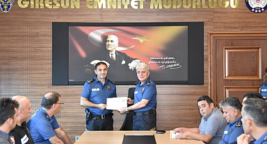 İl Emniyet mensupları takdir edildi