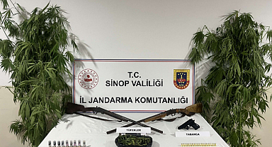 Jandarmadan uyuşturucu operasyonu: 1 gözaltı