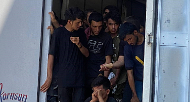 Kaçak göçmenler yakalandı