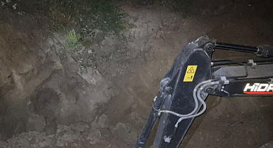 Kaçak kazı operasyonunda 11 gözaltı