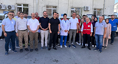 Kan bağışına sağlıkçılardan destek!