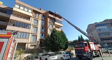 Karabük'te korkutan yangın
