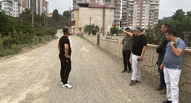 Karadere arı gibi çalışıyor