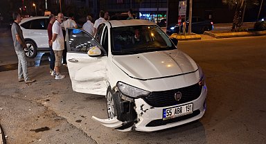 Kaza yaptı, olay yerinden kaçtı!