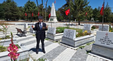 Kıbrıs Gazisi Şahin, Hiroşima'daki atom saldırısını yıl dönümünde kınadı