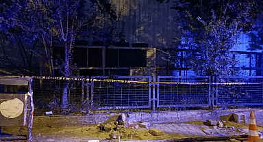 Klima patladı işçi ağır yaralandı