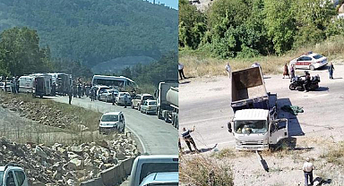 Korkunç kaza: 1 ölü, 5 yaralı