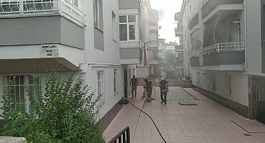 Korkutan yangın
