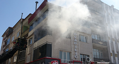 Korkutan yangın!
