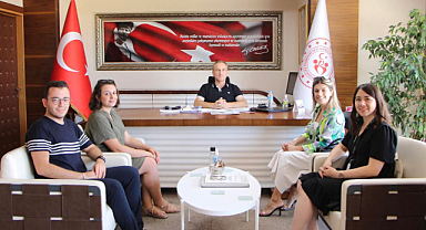 LÖSEV'den ziyaret