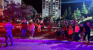 Mahalleli sokağa döküldü