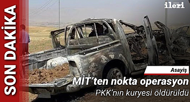 MİT, PKK'nın sözde Irak-Suriye kurye sorumlusunu etkisiz hale getirdi