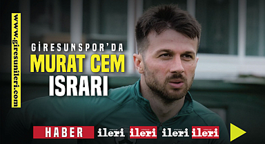 Murat Cem ısrarı!