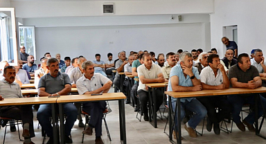 Orman yangınlarına karşı gönüllü desteği