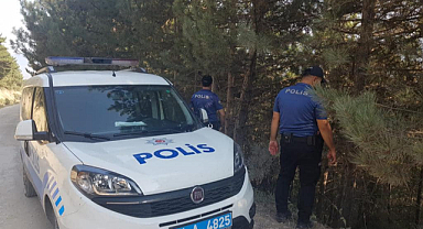 Orman yangınlarına polis denetimi