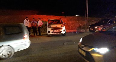 Otomobille hafif ticari araç çapışı:6 yaralı
