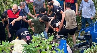 Patpat bahçeye uçtu: 1’i ağır 13 yaralı