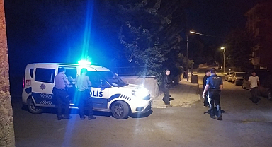 Pompalı tüfekle ateş etti!