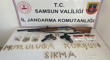 Samsun'da jandarma düğünleri denetliyor