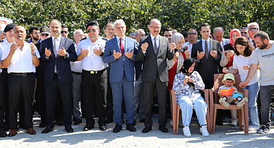 Sel şehitleri unutulmadı