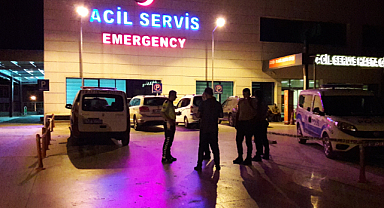 Silahlı kavgada vurularak yaralandı