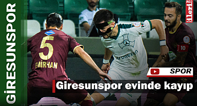 SON DAKİKA | Giresunspor 0 -Bandırmaspor 1