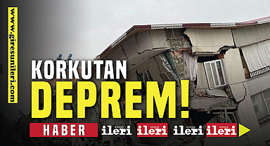 SON DAKİKA | Konya'da 5 büyüklüğünde deprem!