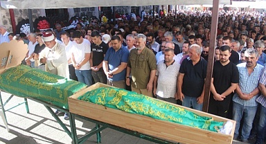 Son yolculuğuna uğurlandı