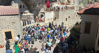 Sümela ayine hazırlanıyor