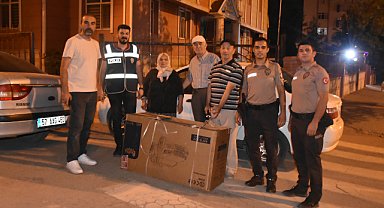 Tavuk hırsızları yakalandı