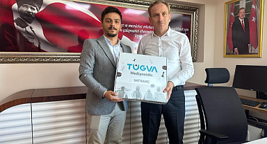 TÜGVA ziyarette bulundu