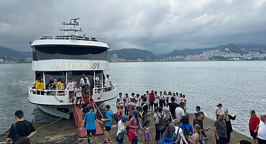 Türkiye'nin yıldızları Giresun'da