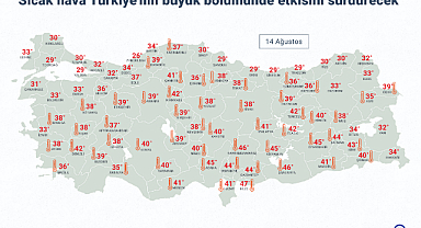 Türkiye yine kavruluyor!