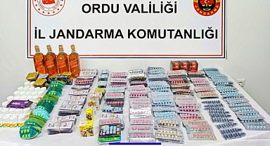 Ünye'de uyuşturucu operasyonu