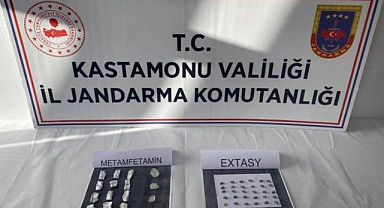 Uyuşturucu madde evinde bulundu