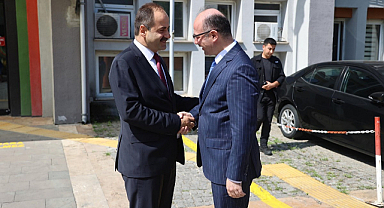 Vali Serdengeçti’den İadeiziyaret