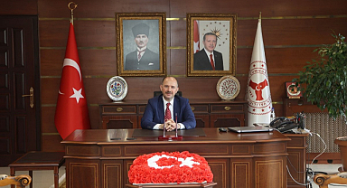 Vali Serdengeçti göreve başladı