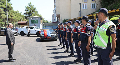 Vali Serdengeçti incelemelerde bulundu