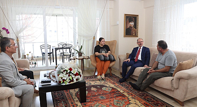 Vali Serdengeçti, şehit ve gazi ailelerini ziyaret etti