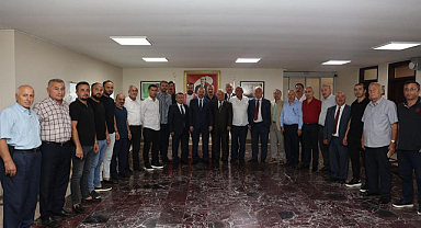 Vali Serdengeçti'ye tebrik ziyaretleri sürüyor