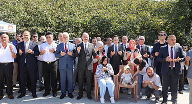 Vali Serdengeçti afet şehitleri anma programına katıldı