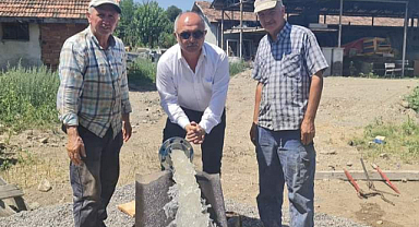 Yeni su kaynağı bulundu