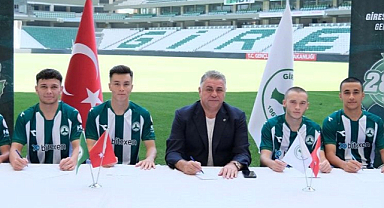 Giresunspor Tirebolulu 2 genci kadrosuna kattı